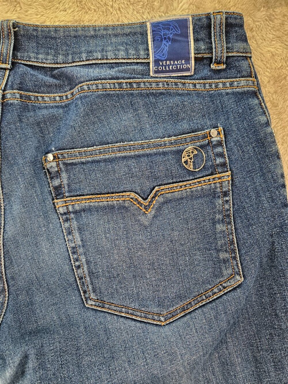 Versace Collection Denim Jeans Size 36